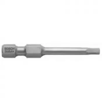 Zestaw końcówek wkrętakowych Bosch 2607001735, extra twarde, 3 szt., hex 6 mm, długość 49 mm, chwyt 1/4 cala (25,4/4 mm)