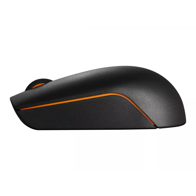 Bezprzewodowa mysz ambidekstralna Lenovo GY51L15679 — Frost Blue, RF 2.4 GHz, 1000 DPI, 3 przyciski, bateria AA