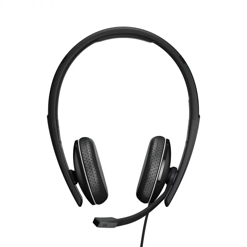 EPOS ADAPT 165 USB-C II Headset Wiczerwony Headband Office/Call Centre USB Type-C Czarny