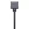 Kabel zasilający do kamer i baterii DJI CP.DY.00000045.02, 0,4 m, kompatybilny z Mavic 3, Air 3, Power 500/1000, czarny/pomarańczowy