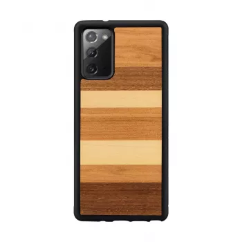 Etui ochronne do Samsung Galaxy Note 20 marki man and wood — czarne