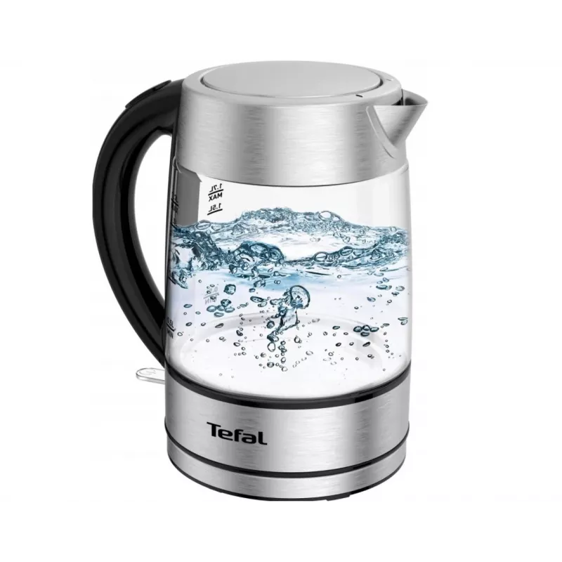 Czajnik elektryczny Tefal KI772D 1,7 L 2400 W stal nierdzewna, przezroczysty