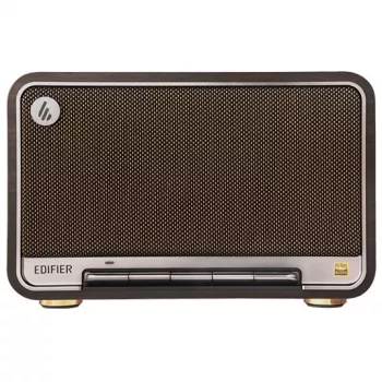 Edifier Głośnik stołowy bezprzewodowy | D32 | 60 W | Bluetooth | Czarny orzech | Połączenie bezprzewodowe