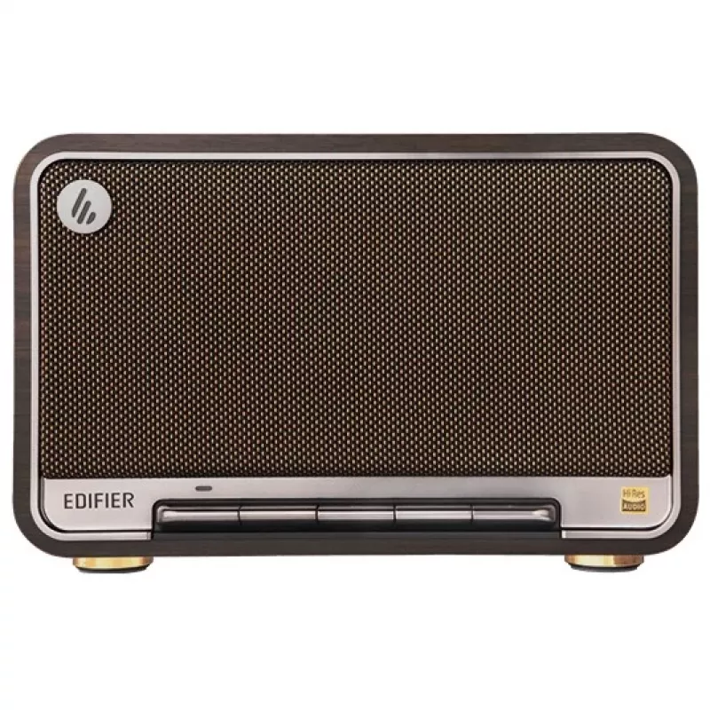 Edifier Głośnik stołowy bezprzewodowy | D32 | 60 W | Bluetooth | Czarny orzech | Połączenie bezprzewodowe