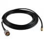 Kabel koncentryczny ALLNET ANT-CAB-LMR195-SMAM-NM-500 5m