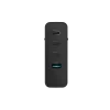 Ładowarka NATEC NUC-2234 do urządzeń mobilnych, laptopów, smartfonów, czarna, AC, szybkie ładowanie, do użytku wewnętrznego