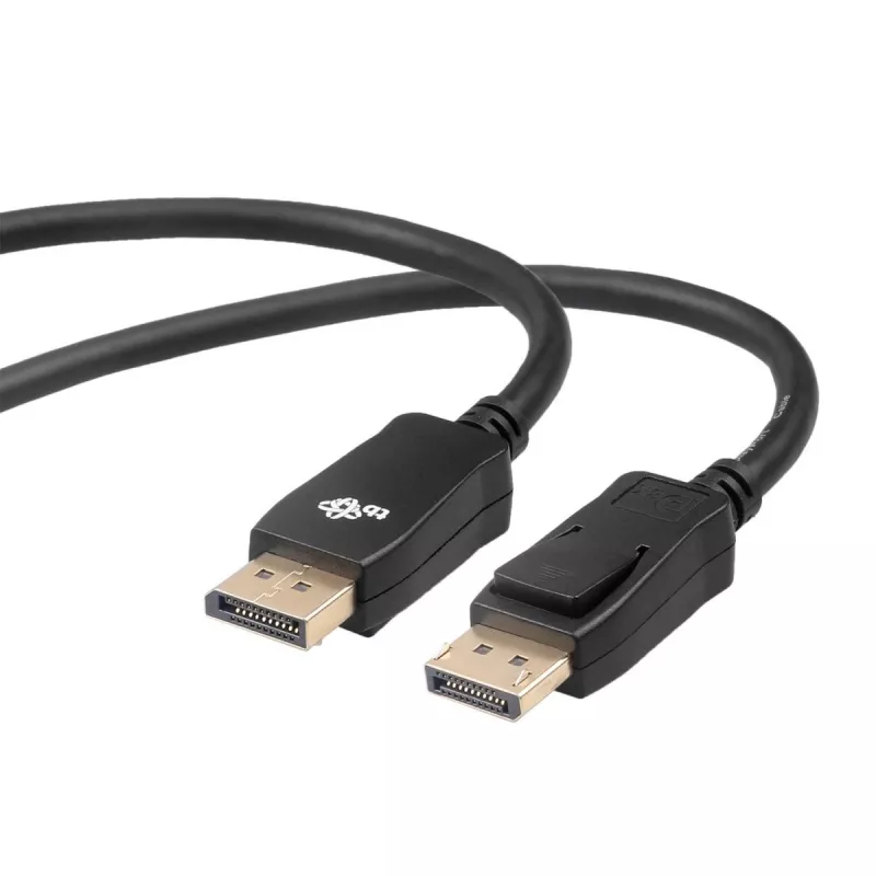 Kabel DisplayPort 1,8 m M/M v 1.4, czarny