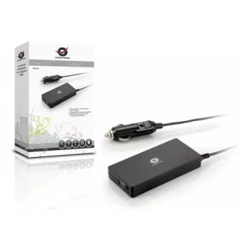 Zasilacz/samochodowy adapter Conceptronic CNB90CAR 90 W Czarny