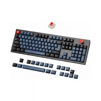 Keychron Keychron Q6 Ultra 8K Knob Full Czerwony bk H