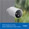 TP-Link Tapo Smart Wire-Free Security Camera, 2-Pack