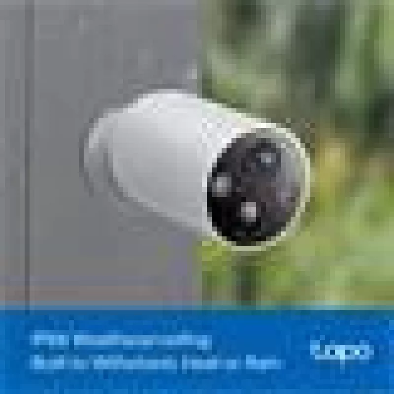 TP-Link Tapo Smart Wire-Free Security Camera, 2-Pack