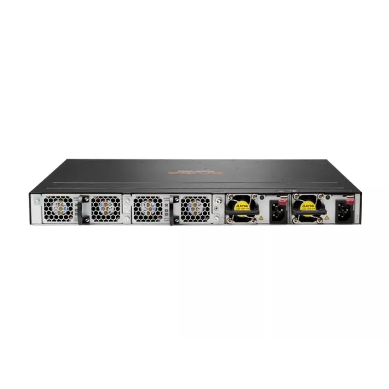 Przełącznik sieciowy zarządzalny HP Enterprise Aruba R8S90A 48x 5G Ethernet (100/1000/5000) PoE, konsola RJ-45/USB-C, 880 Gbit/s