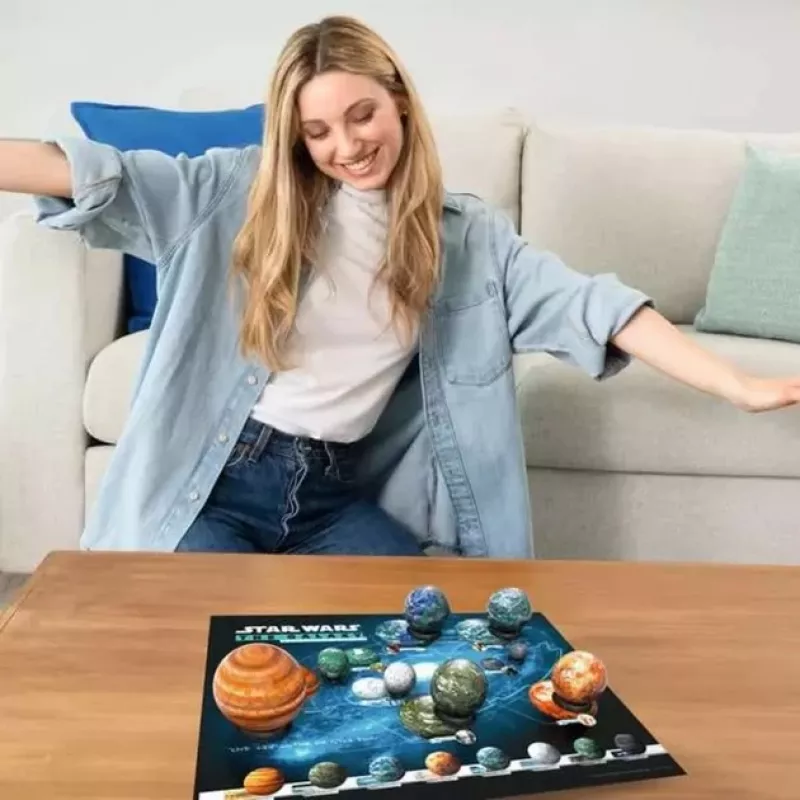Puzzle 3D Ravensburger 11577 Star Wars 531 elementów