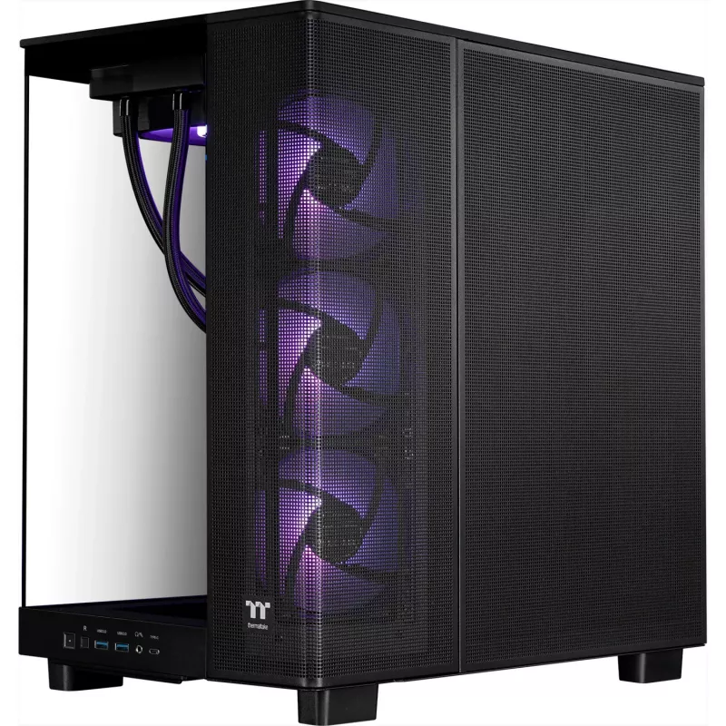 FTW A-Line LCS 5070Ti D5, Gaming-PC czarny/przezroczysty, Windows 11 Home
