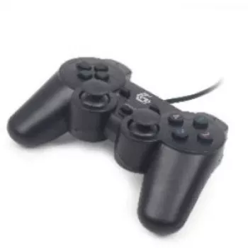 Gembird JPD-UDV-01 Gamepad PC Czarny Spiele-Controller (JPD-UDV-01)
