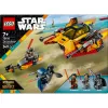 LEGO Star Wars Flame Speeder 75414 zestaw pojazdu śnieżnego — 349 elementów, 3 minifigurki, wiek 7+