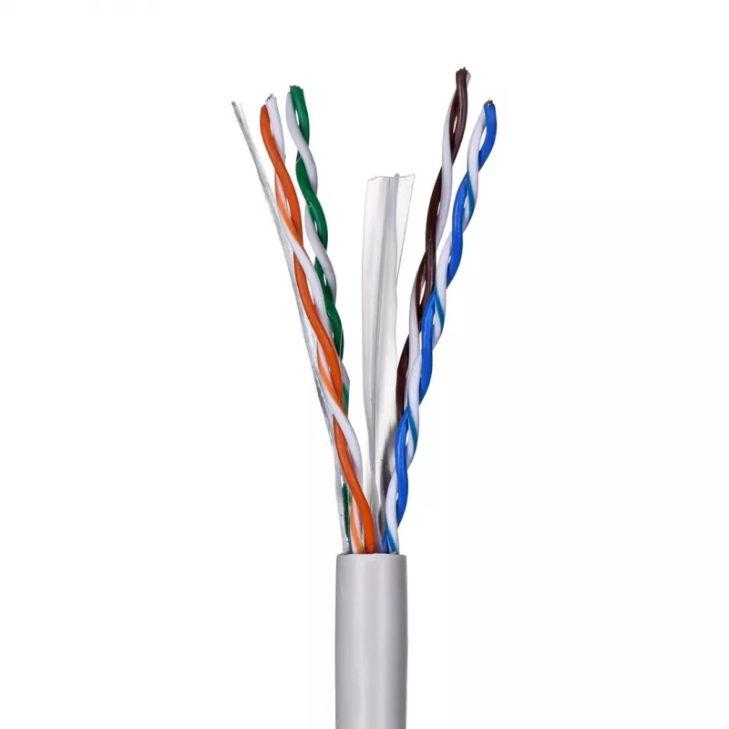 Gembird kabel sieciowy CAT6 UTP 100m szary U/UTP (UTP)