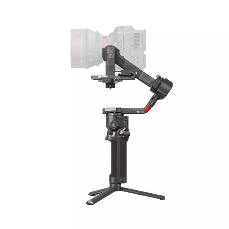 Ręczny stabilizator kamery DJI RS 4 Pro Czarny Włókno węglowe Obrót 360°