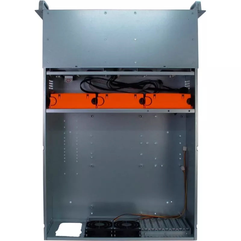 Inter-Tech IPC 4U-4416 Rackversion extended ATX / SSI EEB Czarny