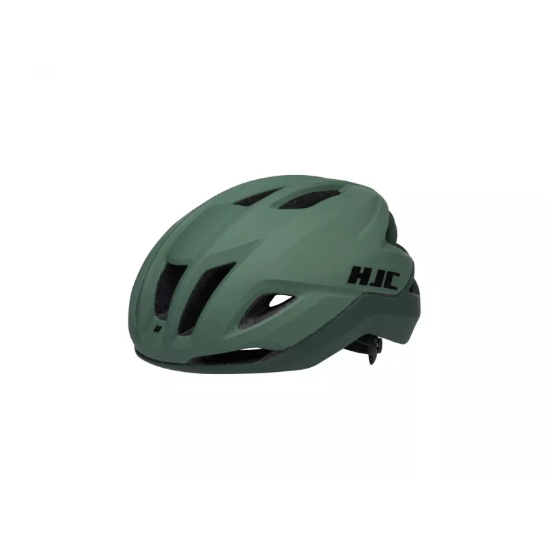 Kask rowerowy HJC CROSSER MT KHAKI zielony rozmiar L