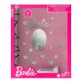 Naklejka lustrzana na ścianę Paladone PP13751BR wzór Barbie – dekoracyjna samoprzylepna naklejka lustrzana