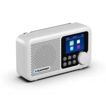 Blaupunkt DR8WH Radio przenośne Biały