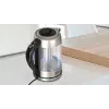 Czajnik elektryczny Czarny & Decker 1,7 L 2200 W czarny stal nierdzewna przezroczysty