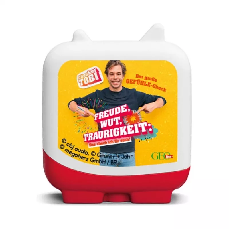 Clever Tonies: Zestaw Checker Tobi, Figurka do odtwarzania 4 Tonies