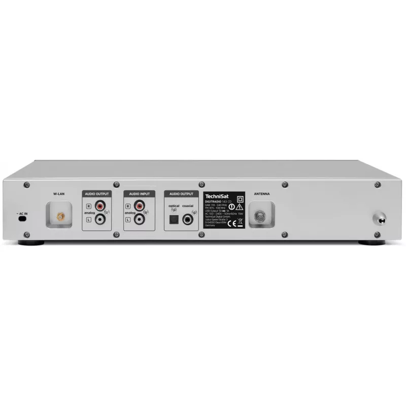 TechniSat | Adapter radiowy | Digitradio 143 CD | Łączność USB