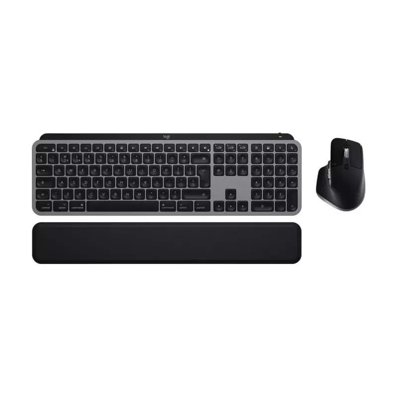 Logitech Master Series MX Keys S Combo dla Mac - podświetlany - bezprzewodowy (920-012845)