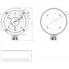 HIKVISION DS-1280ZJ-S Czarny BOX