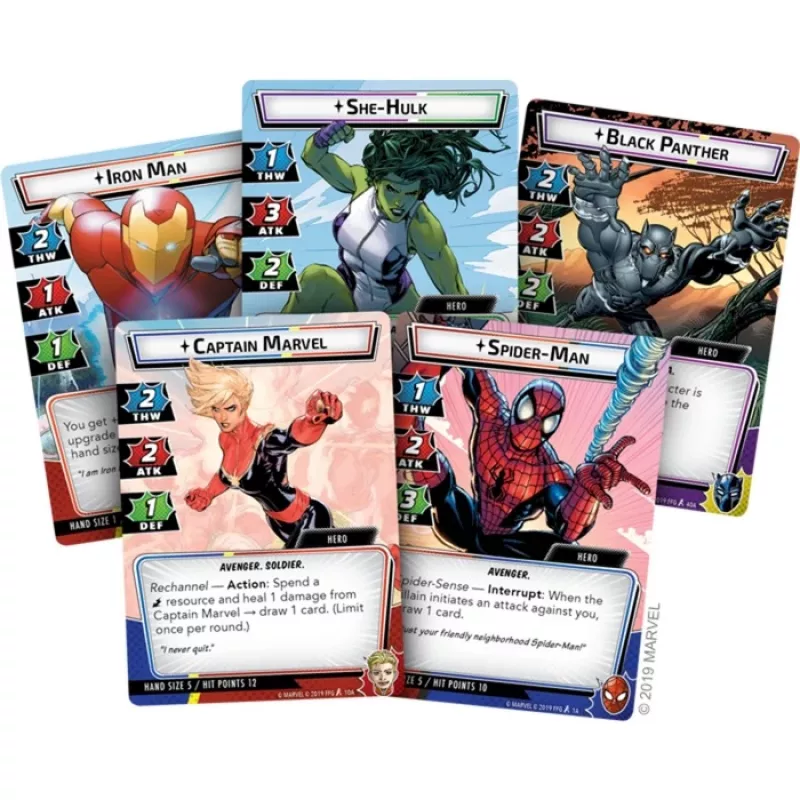 Marvel Champions: The Card Game (gra podstawowa)