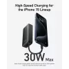 Powerbank 545 NANO 30W 10000mAh z wbudowanym kablem USB-C, czarny