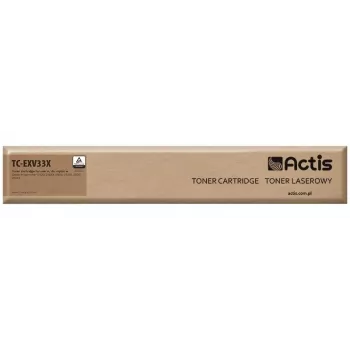 Actis TC-EXV33X toner (zamiennik do Canon C-EXV33; Standard; 14600 stron; czarny)