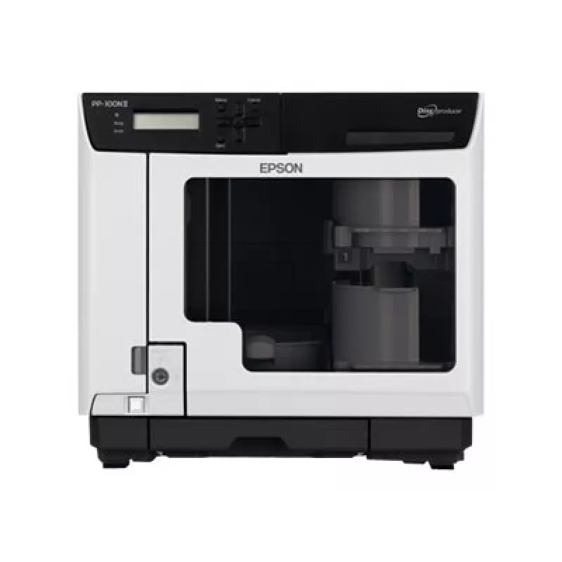 Epson Discproducer PP‑100NII disc publisher 50 discs Ethernet Czarny, szary