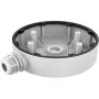 Puszka przyłączeniowa LEVELONE CAS-7360 do kamery kopułkowej FCS-3096v2, biała, 120×120×37,2 mm