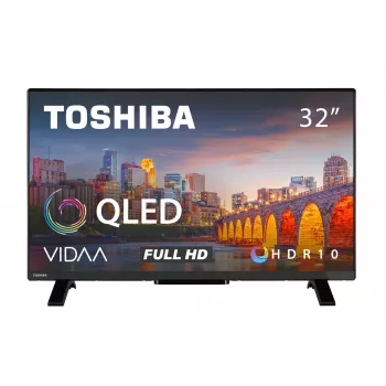 Telewizor QLED 32 cale 32QV2F63DG