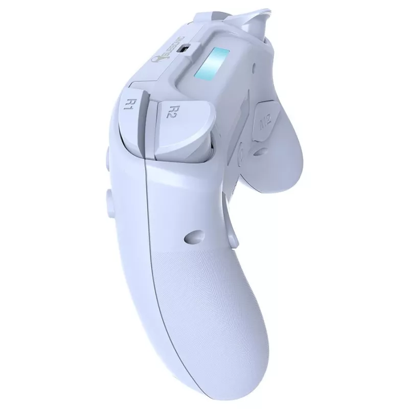 Gamepad Subsonic PS5 Wireless LED Controller biały D-pad Home Options Share