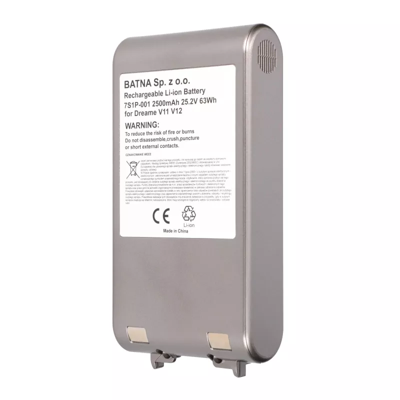 Akumulator zamienny Extralink do Dreame V11 V12 V11SE V12Pro 2500 mAh Li-ion