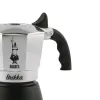 Moka pot Bialetti Brikka 0.17 L — ekspres do kawy na kuchenkę, 4 filiżanki, aluminium, nieindukcyjny
