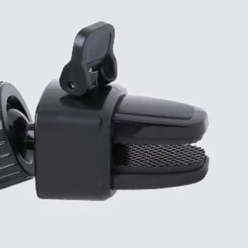 Uchwyt na telefon Aukey HD-C48 regulowany o 360° do smartfonów i małych tabletów, mocowanie zaciskowe, obrotowe ramię