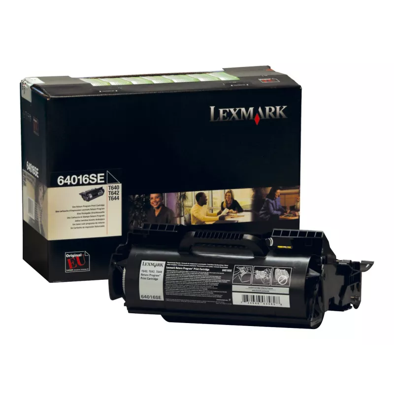 Lexmark T64x Return Programme Cartridge kaseta z tonerem Oryginalny czarny