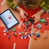 LEGO Zabawka konstrukcyjna 72043 Super Mario Interaktywny Mario Kart ze standardowym gokartem