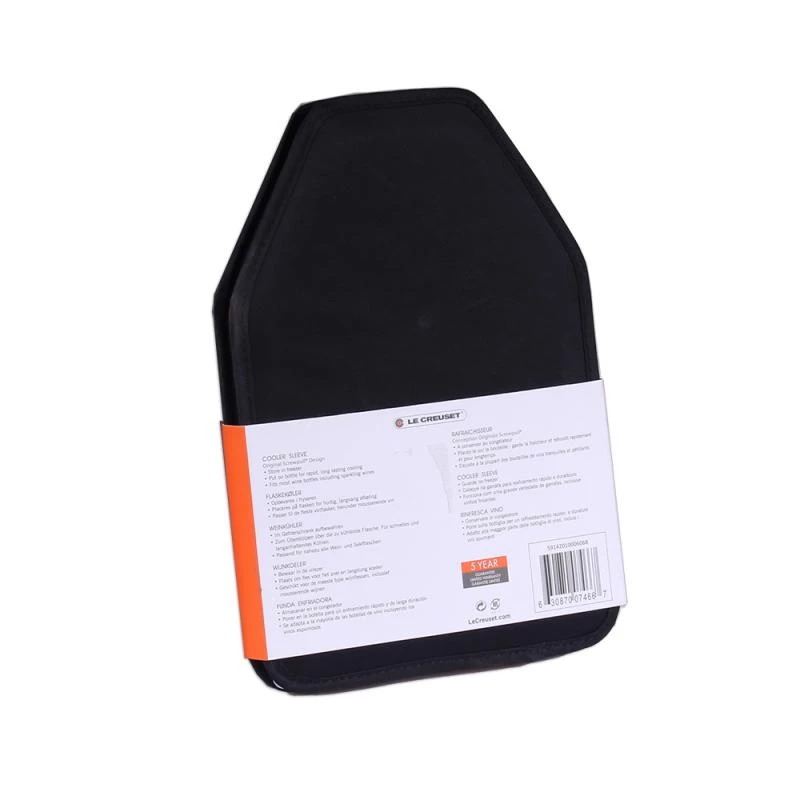 Le Creuset WA-126 Active pokrowiec chłodzący na wino - Czarny