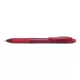 Długopis klipsowy chowany Pentel Energel X 1.0 Czerwony