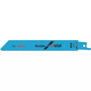 Bosch 2 608 656 027 brzeszczot do wyrzynarek / pił szablastych / pił włosowych Bimetal 100 szt.