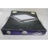 Lampa sufitowa Sourcing Edison, 2×E27 maks. 60W, klosz szklany, kolor drewna, 40×40×8,5 cm