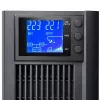 UPS QOLTEC Pure Sine Wave 1kVA 800W z AVR i wyświetlaczem LCD