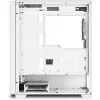 Sharkoon VS8 RGB. Formfaktor: Tower, Typ: PC, Produktfarbe: Weiß. Durchmesser unterstützte Vorderseitenlüfter: 120 mm, Installierte Lüfter hinten: 1x 