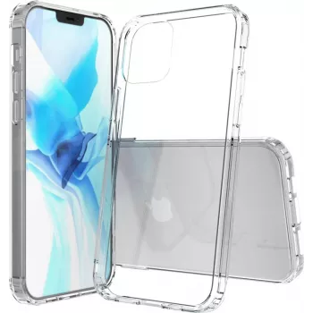 Cover JT BERLIN Pankow Clear mobile phone etui do iPhone 12/12 Pro